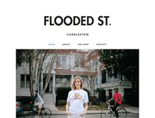 Tablet Screenshot of floodedst.com